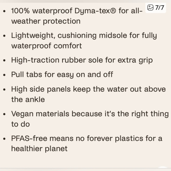 Vessi Men's Chelsea Sneaker Asphalt Waterproof Black On Off White 2 / Size M10 - Picture 14 of 15